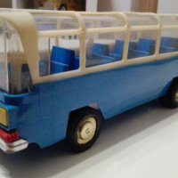 Стара играчка Автобус, ГДР, 31 см., снимка 3 - Колекции - 37971706