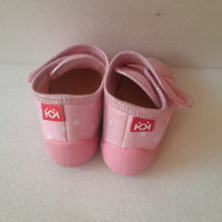 Бебешки обувки за момиче, 21 номер , снимка 4 - Бебешки обувки - 44861548