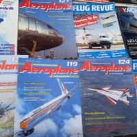 Списания Aeroplane и др., снимка 1 - Списания и комикси - 40014802