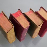 Комплект миниатюрни книги Liliput-Bibliothek, снимка 7 - Антикварни и старинни предмети - 27461158