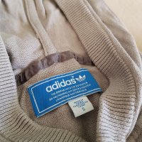 Original Vintage ADIDAS Hooded Knitwear Cardigan, снимка 3 - Пуловери - 38438873