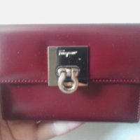 Salvatore Ferragamo. Made in Italy. Уникален портфейл, снимка 1 - Портфейли, портмонета - 33537706