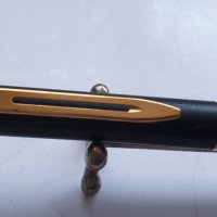 Стара писалка Waterman с позлатен писец, снимка 1 - Колекции - 43603119