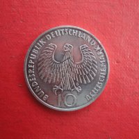 10 марки 1972 сребърна монета Германия , снимка 5 - Нумизматика и бонистика - 39941375