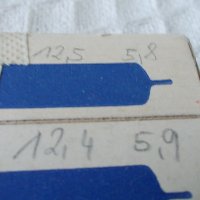 Радиолампа DC 762 /подбрана двойка/Germany, снимка 3 - Друга електроника - 32255866