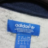 Adidas Originals Trefoil 3-Stripes оригинална блуза Адидас размер XL, снимка 5 - Блузи - 43778462