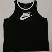 Nike НОВ оригинален потник 2XL Найк памучен спортен потник тренировки, снимка 1 - Спортни дрехи, екипи - 37478716