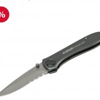 Продавам стабилен,нов,сгъваем ,джобен,изцяло метален нож., снимка 1 - Ножове - 26675890