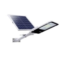 Улична соларна лампа Automat, 200W, 6500K, IP66, Регулируем панел, снимка 2 - Соларни лампи - 37003418