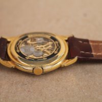 Швейцарски мъжки часовник ''Skeletron'', снимка 7 - Мъжки - 43240736