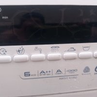 Продавам преден панел с платки за пералня Whirlpool AWO/С 61000, снимка 1 - Перални - 43207697