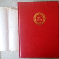 Справочник Кой кой е: Who's Who 1982. An Annual Biographical Dictionary, снимка 3 - Енциклопедии, справочници - 32691476