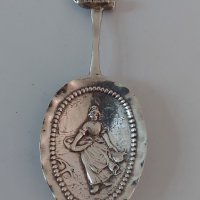 Сребърни колекционни лъжици сребро 925/сребърна лъжица/, снимка 11 - Други ценни предмети - 40051099