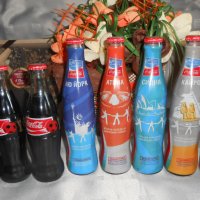 Юбилейни бутилки на Кока кола за Световни и Европейски първенства, снимка 3 - Колекции - 26622049