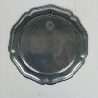 Метална чиния за стена, снимка 3 - Декорация за дома - 32585488