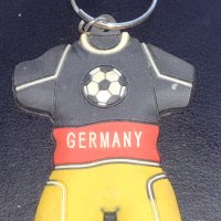 Силиконов ключодържател Германия футбол аксесоар за раници 42295, снимка 3 - Други - 43657771