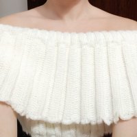 Дамски пуловер без ръкави, снимка 2 - Блузи с дълъг ръкав и пуловери - 27436591