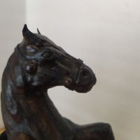 Дървена фигура на кон, снимка 3 - Декорация за дома - 40191900