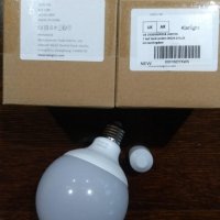  Електрически LED крушки 15W G95 LED Edison Globe E27 студено бяло 6000K, снимка 8 - Крушки - 43938896