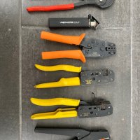 Клещи Knipex, Weidmüller, AMP, снимка 1 - Клещи - 43413849