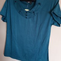 Дамска блуза, снимка 1 - Тениски - 28535533