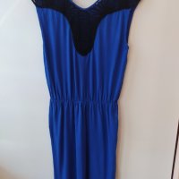 Синя рокля, снимка 4 - Рокли - 32505301