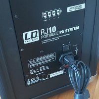 LD SYSTEMS-RJ10 PORTABLE PA SYSTEM, снимка 3 - Други - 39537915