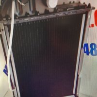 Радиатор воден МТЗ Трактор меден нов, снимка 1 - Части - 32369168