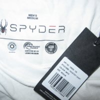 Тениска SPYDER  мъжка,М, снимка 1 - Тениски - 37146583