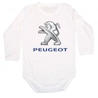 Бебешко боди PEUGEOT , снимка 3 - Бодита за бебе - 33248794