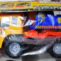 Детска играчка - Камион пластмасов голям, снимка 2 - Коли, камиони, мотори, писти - 38892095
