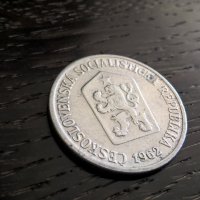Монета - Чехословакия - 10 халера | 1962г., снимка 2 - Нумизматика и бонистика - 33033275