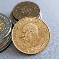 Монета - Кения - 5 цента | 1971г., снимка 2 - Нумизматика и бонистика - 43354053