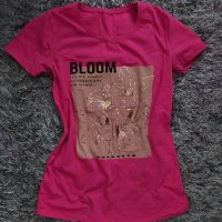 Тениска "Bloom", снимка 1 - Тениски - 43846974