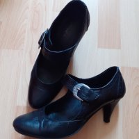 Дамски обувки естествена кожа , снимка 7 - Дамски обувки на ток - 36693410