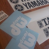 Лого стикери за барабани-Pearl,Tama,Yamaha,DW..., снимка 3 - Ударни инструменти - 39452349