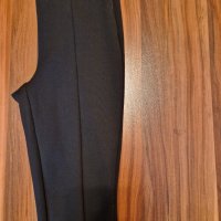 Черен панталон и дънкова пола, снимка 1 - Поли - 40516248