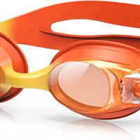 Нови Детски регулируеми очила за плуване 6-14 години UV защита, снимка 1 - Водни спортове - 39866760