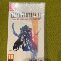 Final Fantasy XII: The Zodiac Age (Nintendo Switch) НОВА, снимка 1 - Игри за Nintendo - 44020252