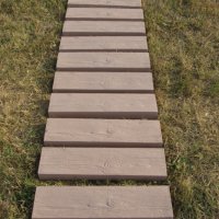 Декоративни бетонови изделия стъпки "Йети", снимка 8 - Градински мебели, декорация  - 31536075
