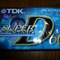 Аудио касета TDK, снимка 1 - Аудио касети - 40845141