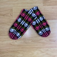  Женски Османски терлици, снимка 6 - Дамски чорапи - 43231133