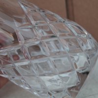 Кристална ваза, снимка 6 - Вази - 35421472