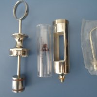 Германска спринцовка  стомана и стъкло , снимка 3 - Други инструменти - 37613291