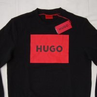 Hugo Boss Sweatshirt оригинално горнище M Бос памучен суичър, снимка 2 - Суичъри - 43525719