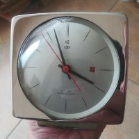 Китайски механичен будилник. Часовник. CINA. Vintage watch. Ретро модел , снимка 3 - Други - 40010224