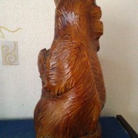 Вази и статуетка,,мечок-поставка за шише". Стари глинени-керамични изработки., снимка 6 - Вази - 40491925