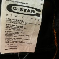 G-Star RAW 3301 LOW TAPERED Размер 33/34 мъжки дънки 2-59, снимка 15 - Дънки - 43121729