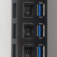 USB 3.0 сплитер, снимка 1 - Други - 44072514