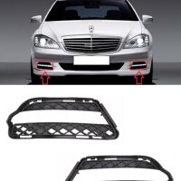 Декоративна решетка за дневна светлина Mercedes w221 2009-2013 facelift , снимка 1 - Части - 43981580